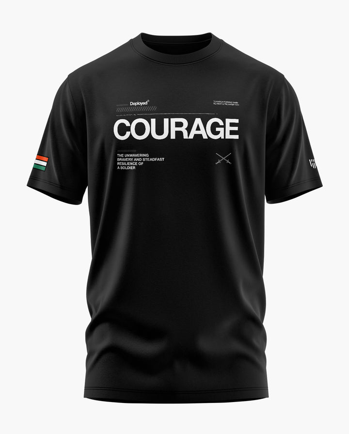 Courage Signature LuxeSoft Cotton T-Shirt