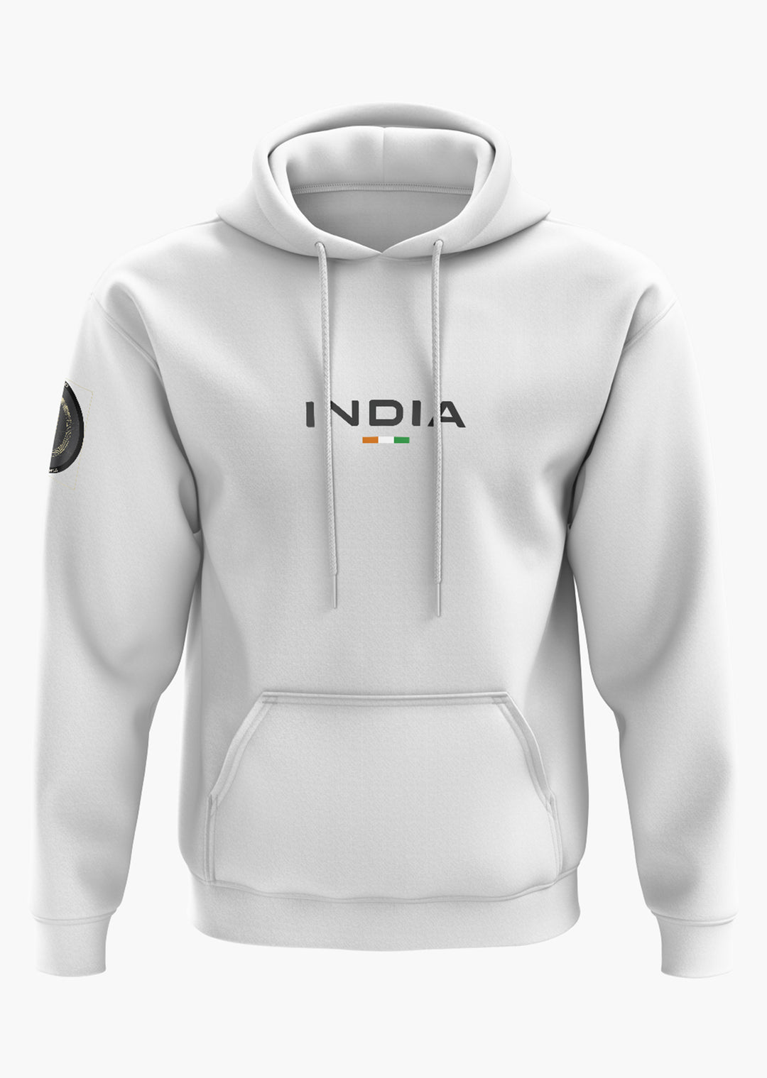 India Tricolour Snow Soft Premium Hoodie