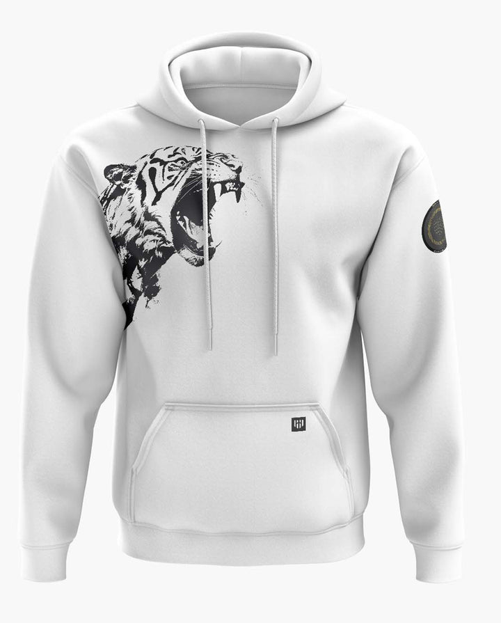 Tigers Rage Snow Soft Premium Hoodie