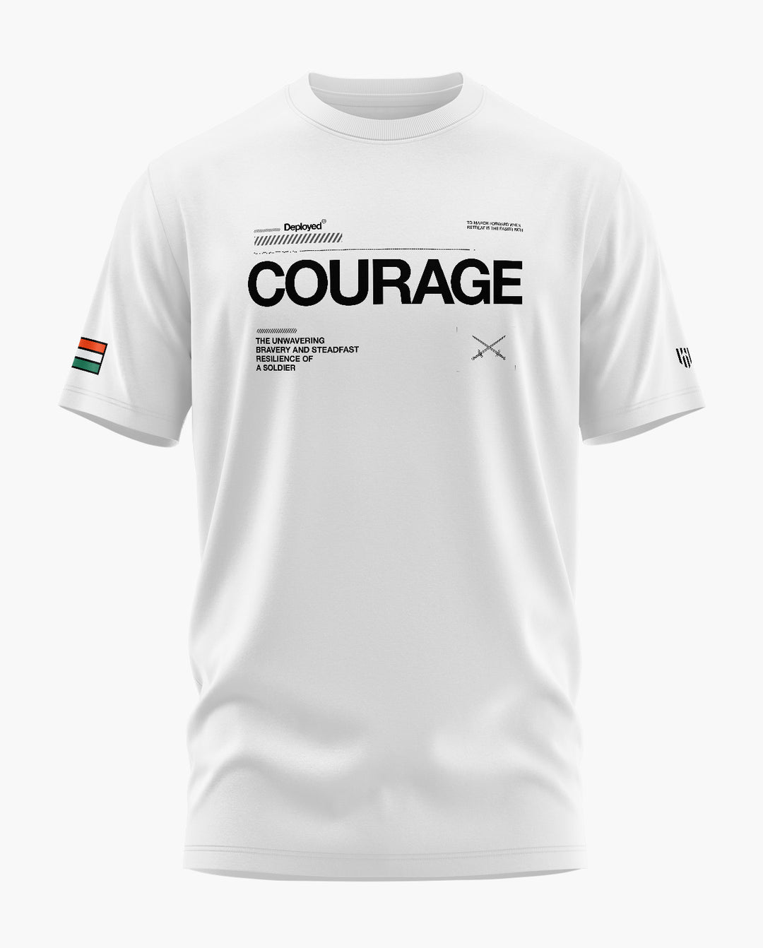 Courage Signature LuxeSoft Cotton T-Shirt