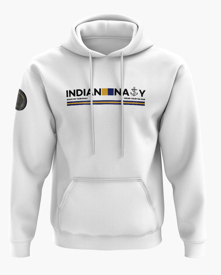 Indian Navy Admiral Hoodie