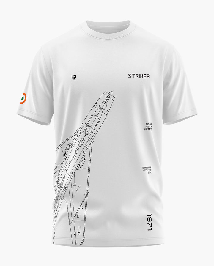 STRIKER Signature LuxeSoft Cotton T-Shirt