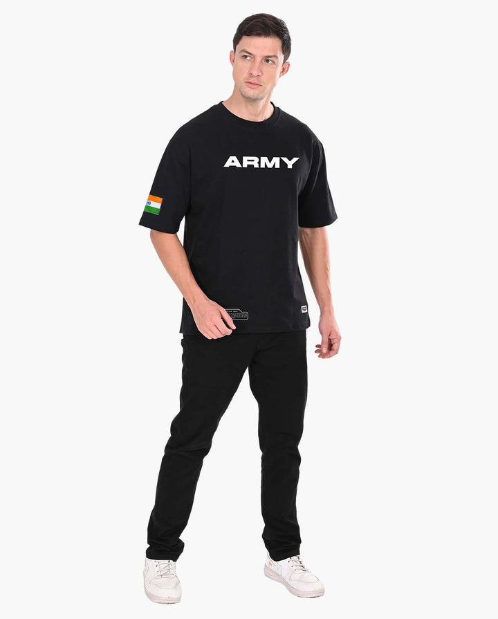 Army Pride Oversized T-Shirt