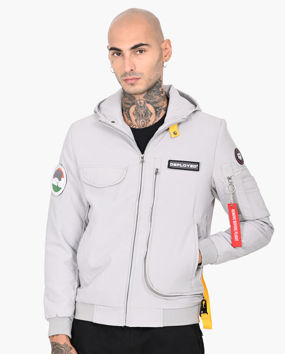 Storm Grey Para Trooper Tactical Jacket