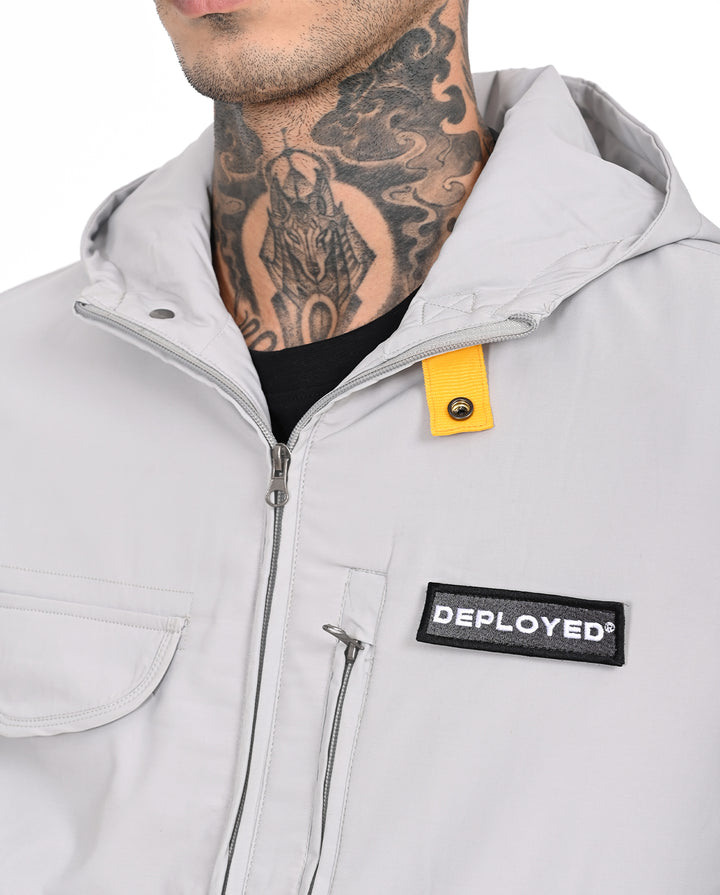 Storm Grey Para Trooper Tactical Jacket