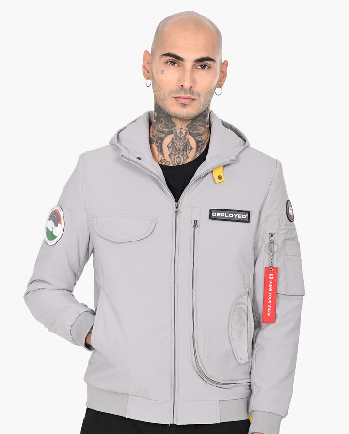 Storm Grey Para Trooper Tactical Jacket