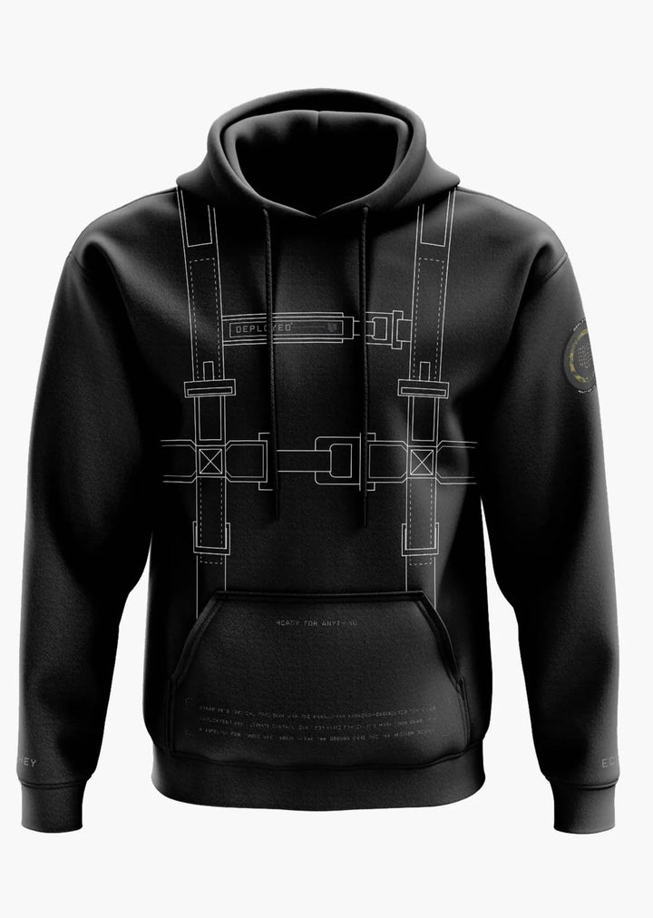 PARA HARNESS Snow Soft Premium Hoodie