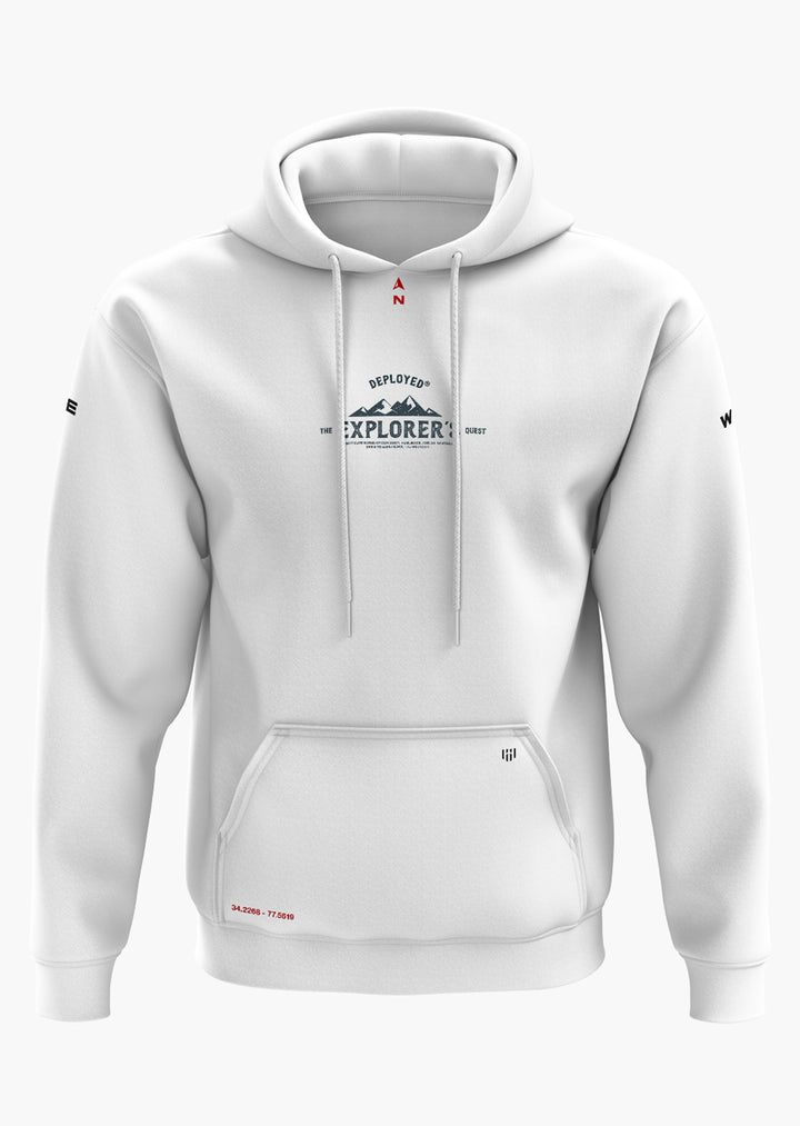 Adventurer's Quest Snow Soft Premium Hoodie