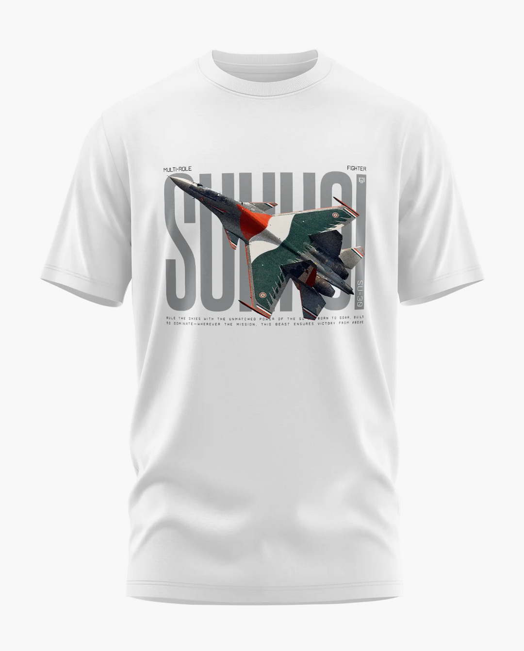 SU-30 MKI Signature LuxeSoft Cotton T-Shirt Bundle