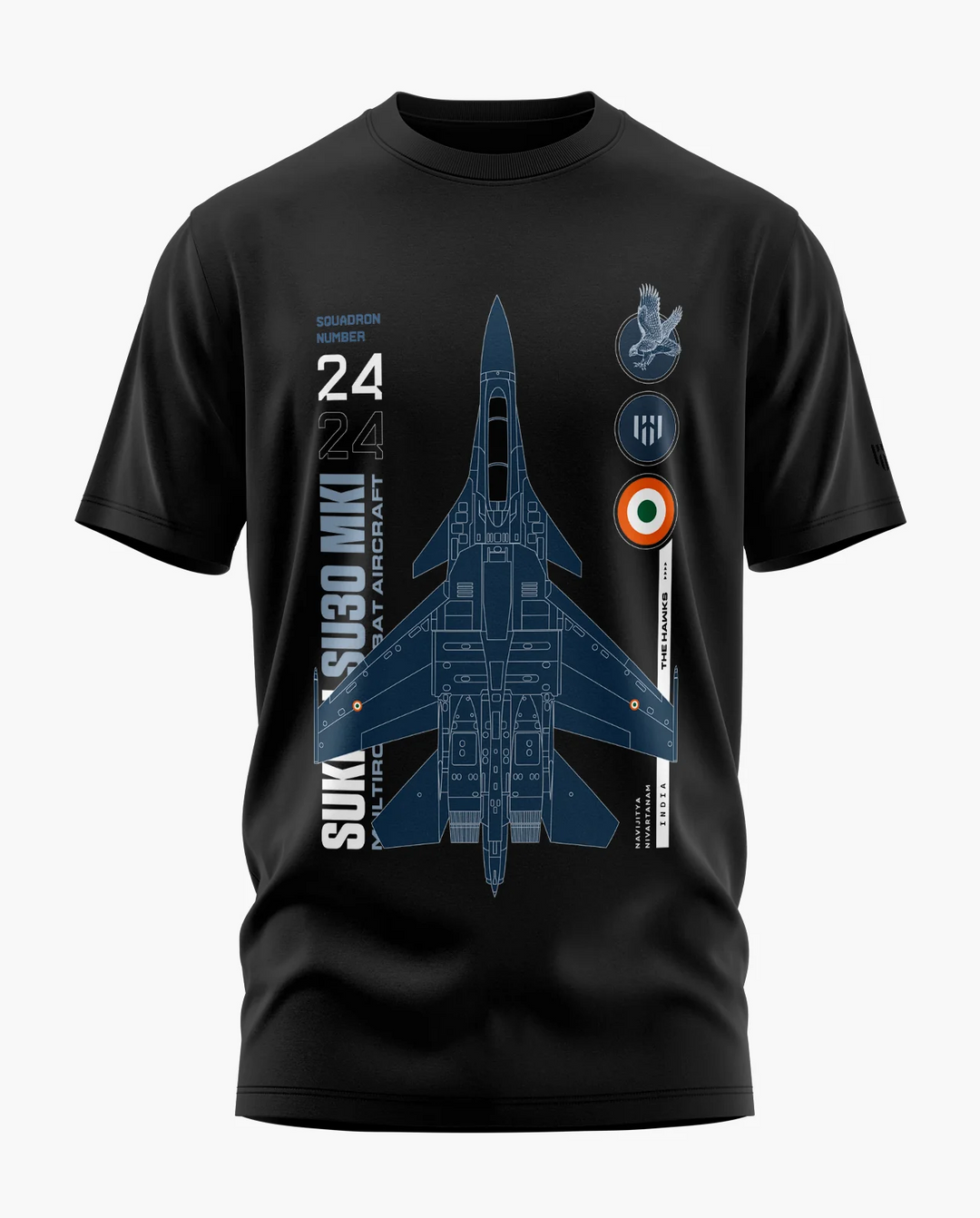 The Airforce Signature LuxeSoft Cotton T-Shirt Bundle