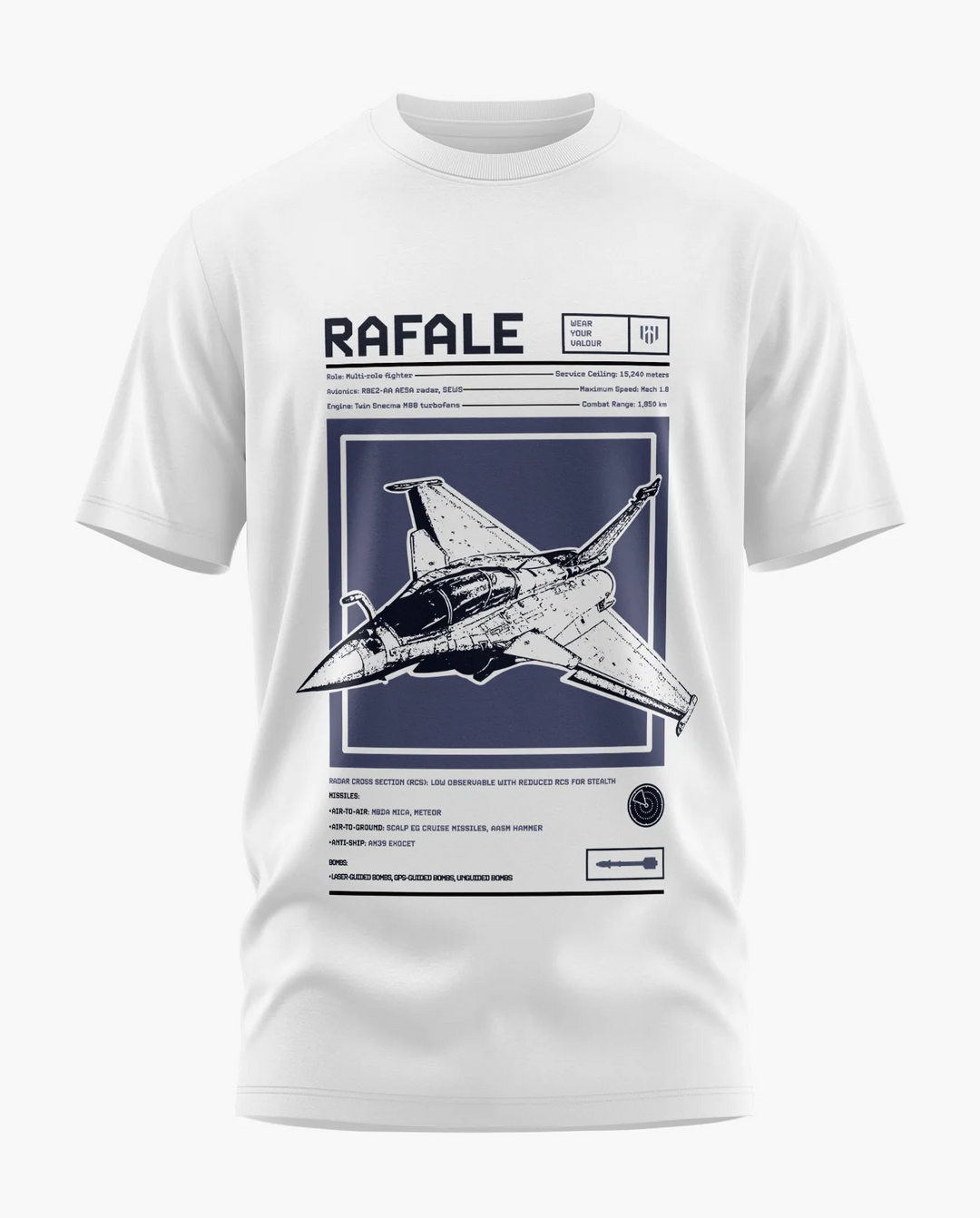 The Rafale Legacy Signature LuxeSoft Cotton T-Shirt Bundle