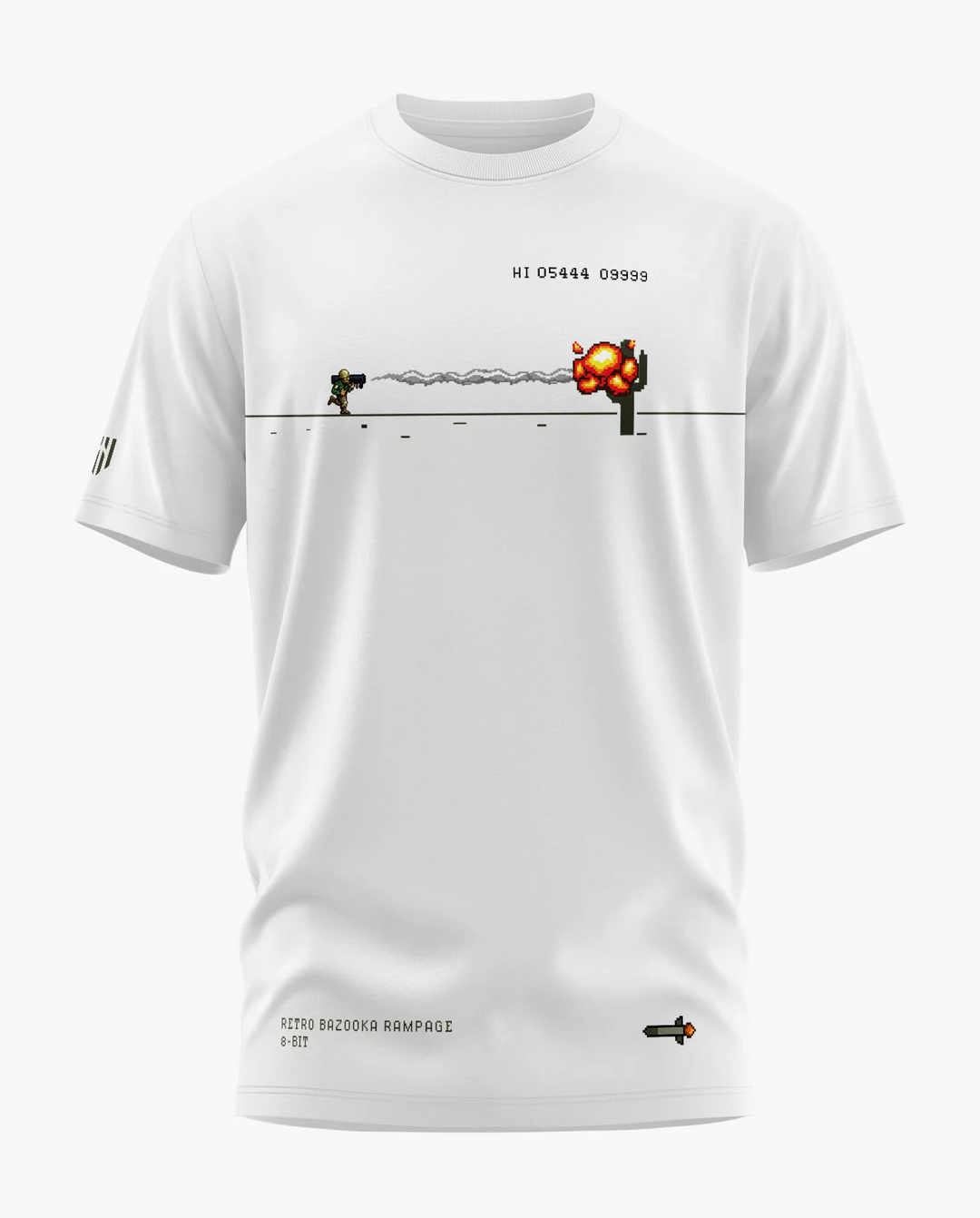 The Arcade LuxeSoft Cotton T-Shirt Bundle