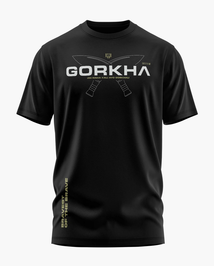 The Gorkha Legacy Signature LuxeSoft Cotton T-Shirt Bundle