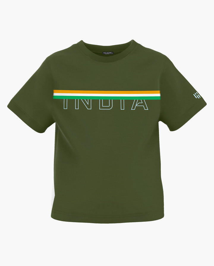 INDIA TRICOLOR Kids T-Shirt