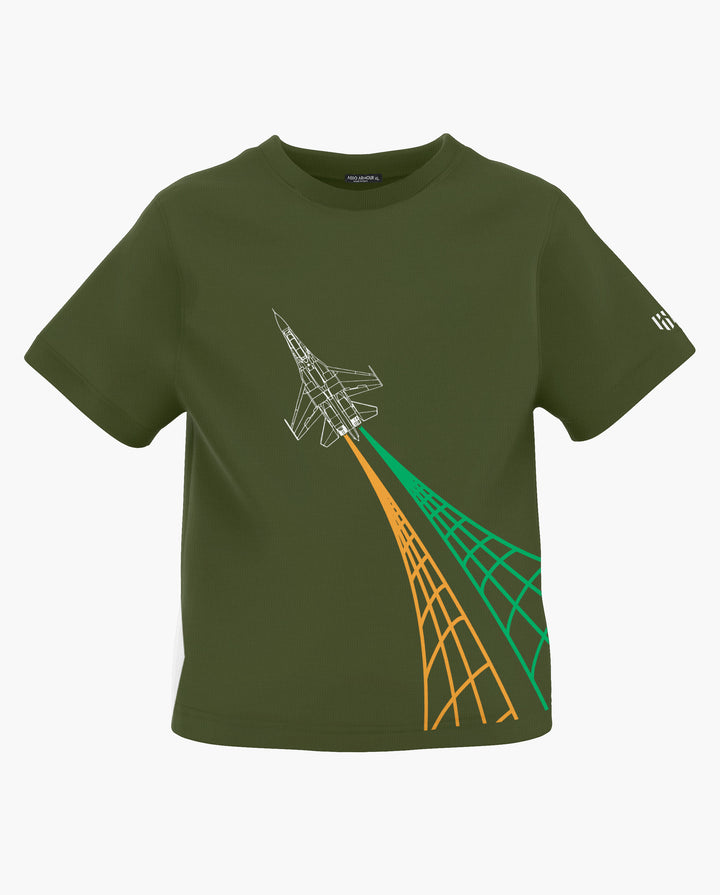 JET STREAM OF INDIA Kids T-Shirt