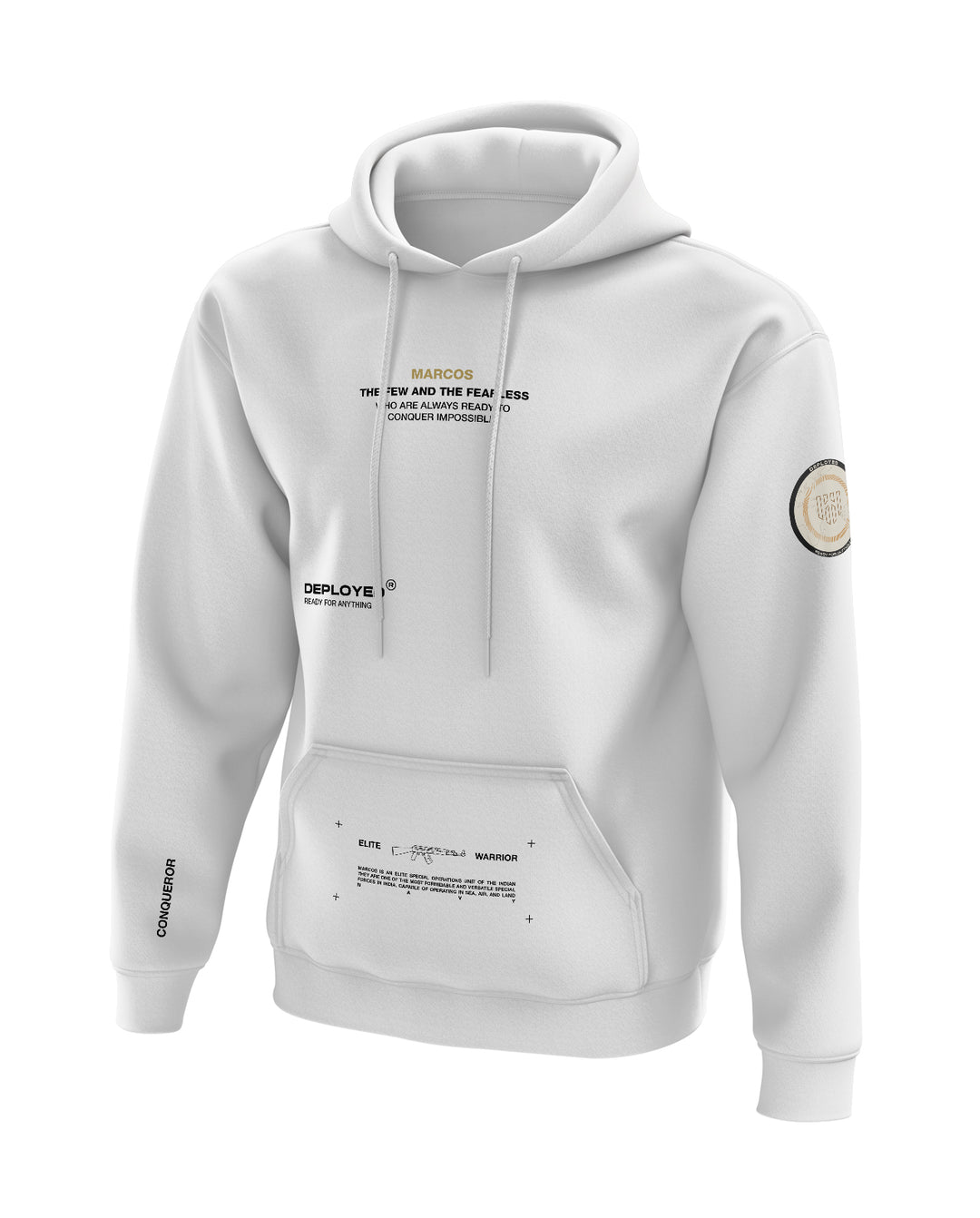 MARCOS Snow Soft Premium Hoodie