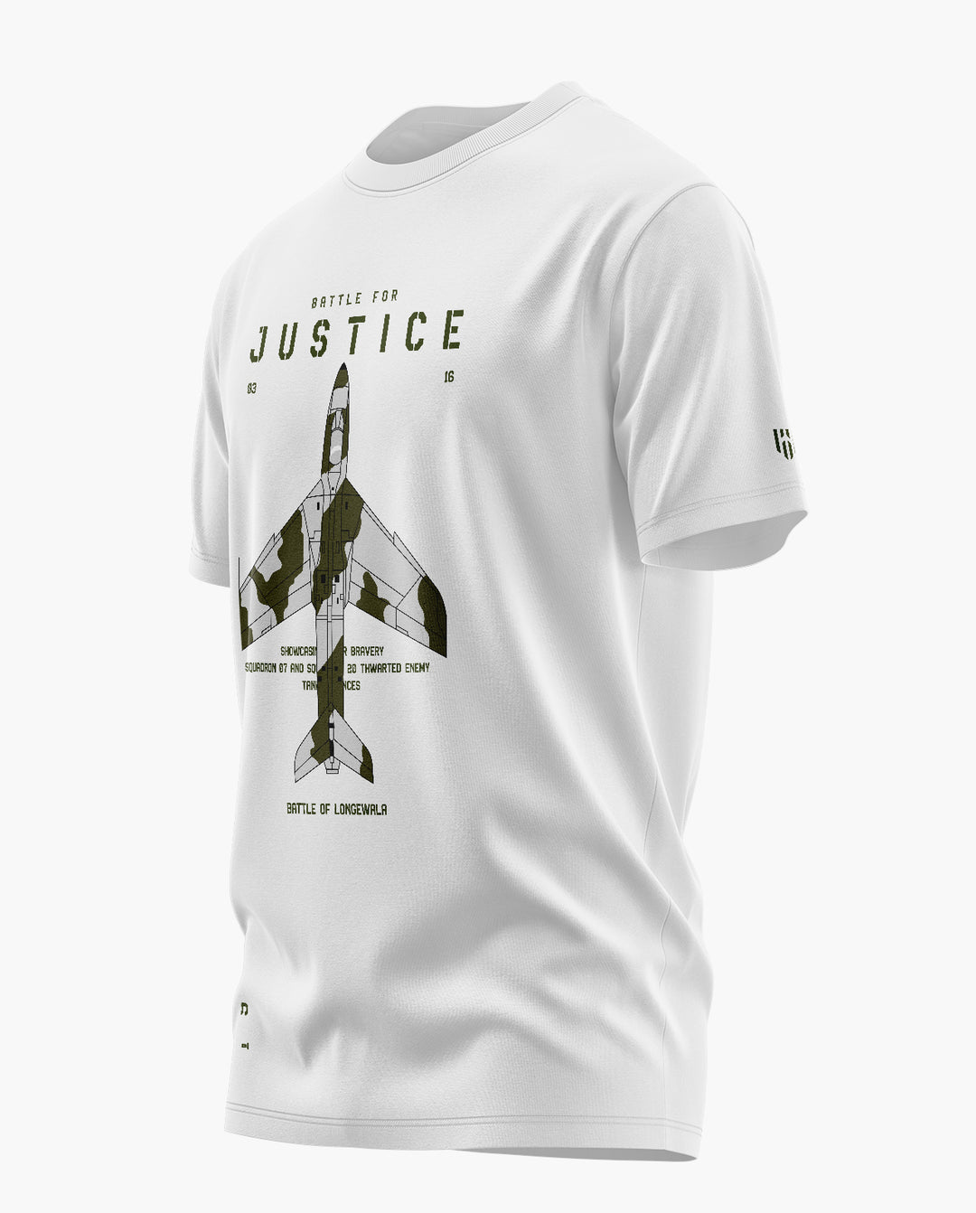 Battle For Justice Signature LuxeSoft Cotton T-Shirt