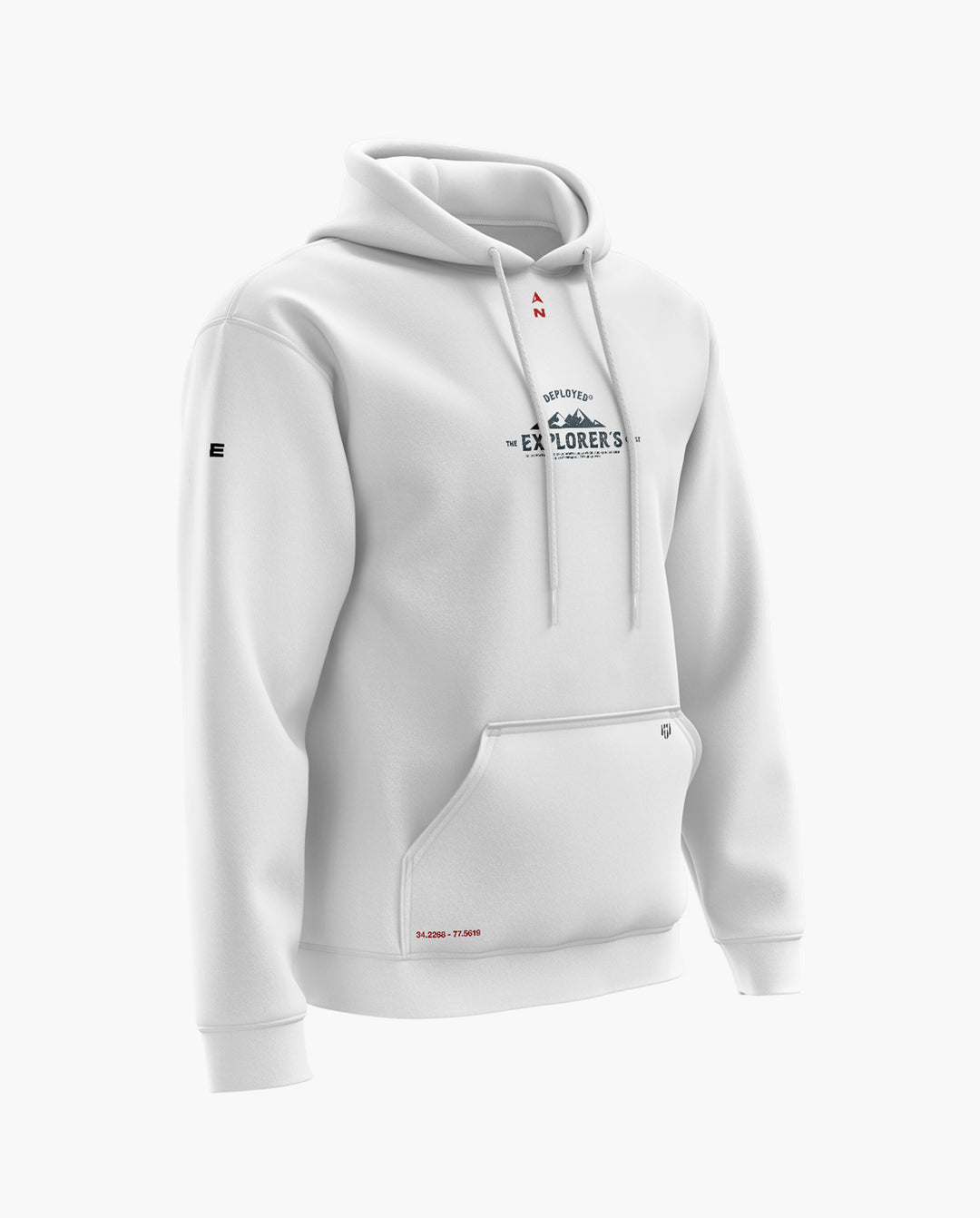 Adventurer's Quest Snow Soft Premium Hoodie