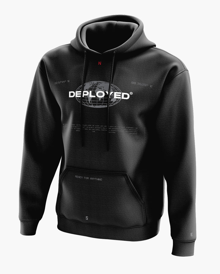 DEPLOYED WORLDWIDE HOODIE