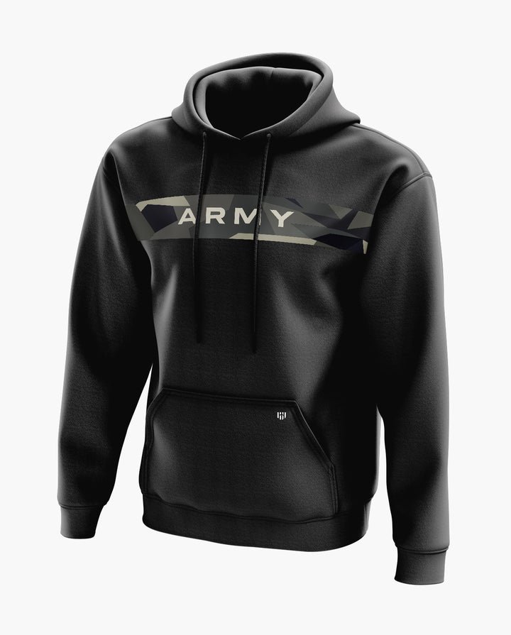 Army Camouflage Snow Soft Premium Hoodie