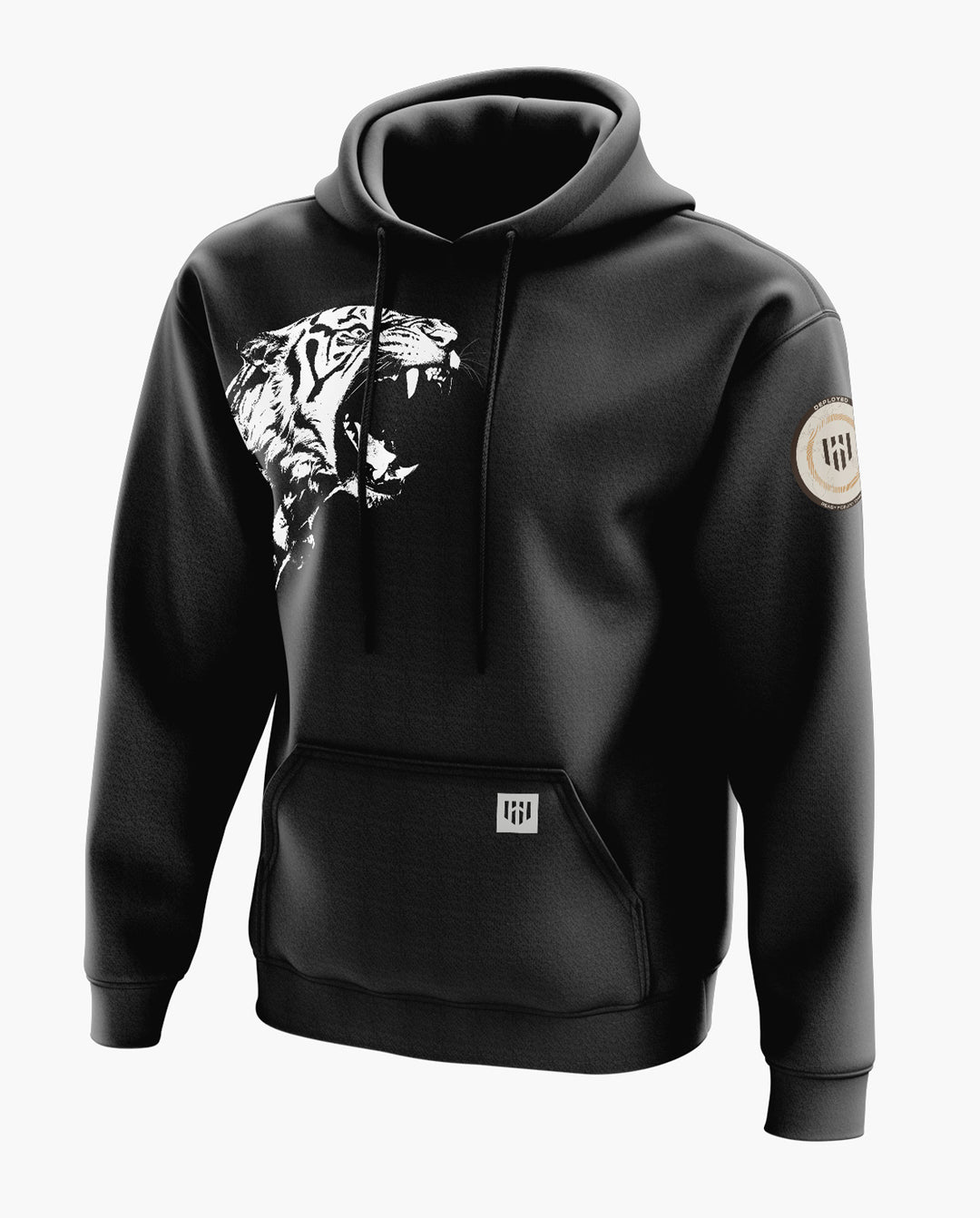 Tigers Rage Snow Soft Premium Hoodie