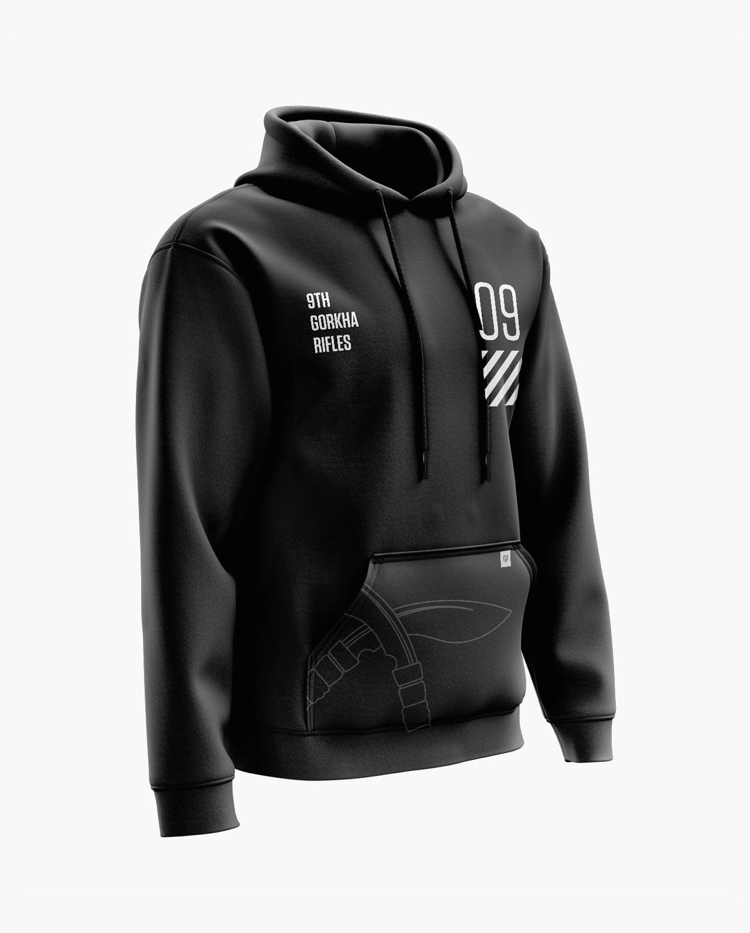 9th Gorkha Warriors Hoodie