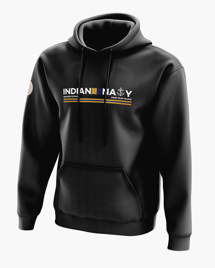 Indian Navy Admiral Hoodie