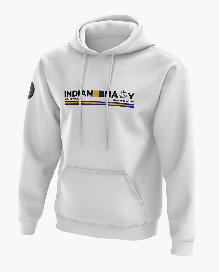 Indian Navy Admiral Hoodie