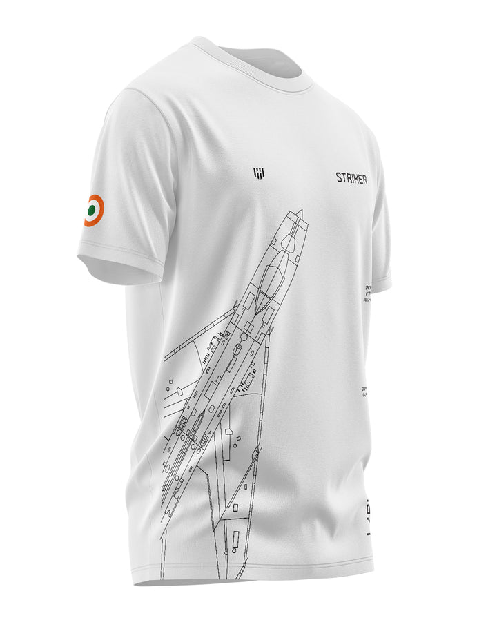 STRIKER Signature LuxeSoft Cotton T-Shirt