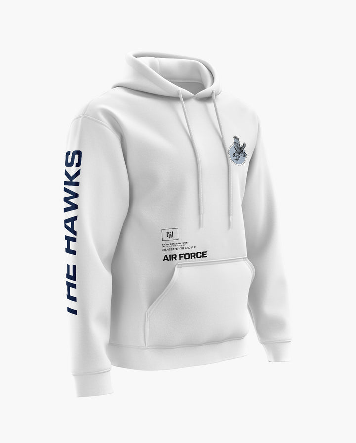 The Hawks Sukhoi SU 30 Snow Soft Premium Hoodie