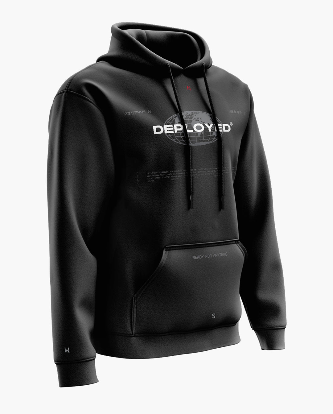 DEPLOYED WORLDWIDE HOODIE