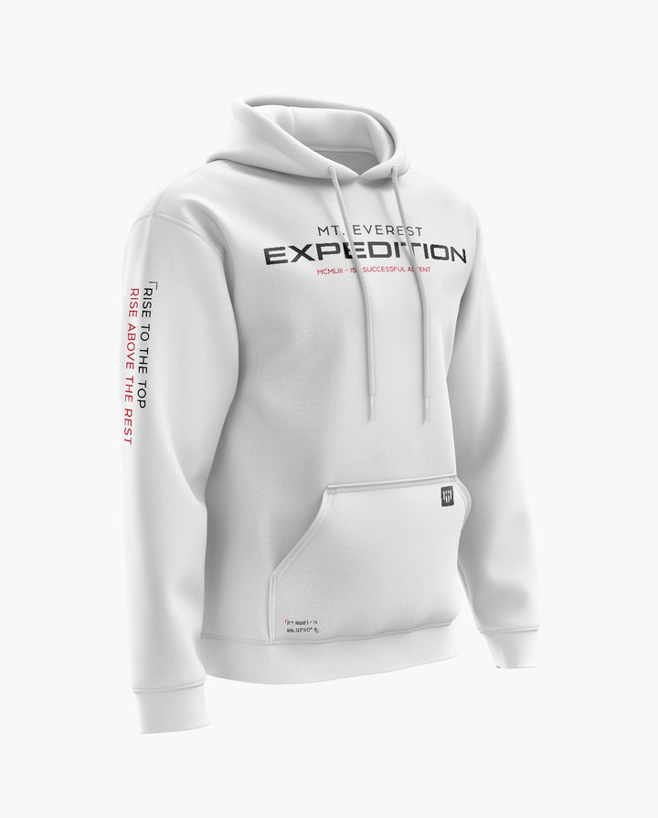 Everest Expedition Snow Soft Premium Hoodie