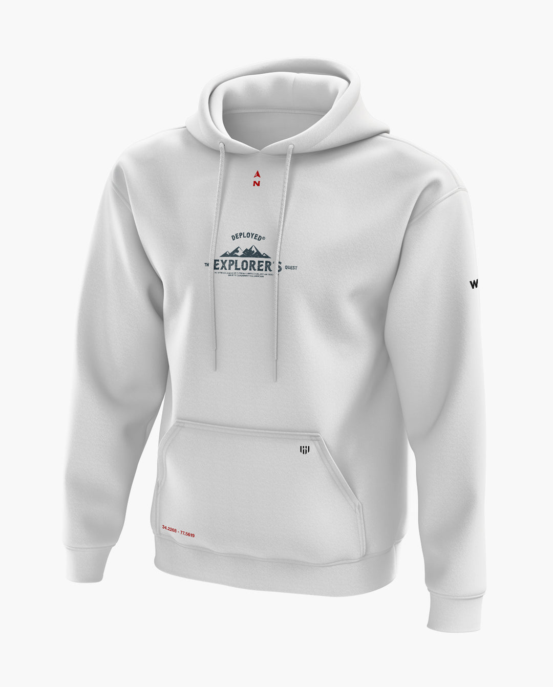 Adventurer's Quest Snow Soft Premium Hoodie