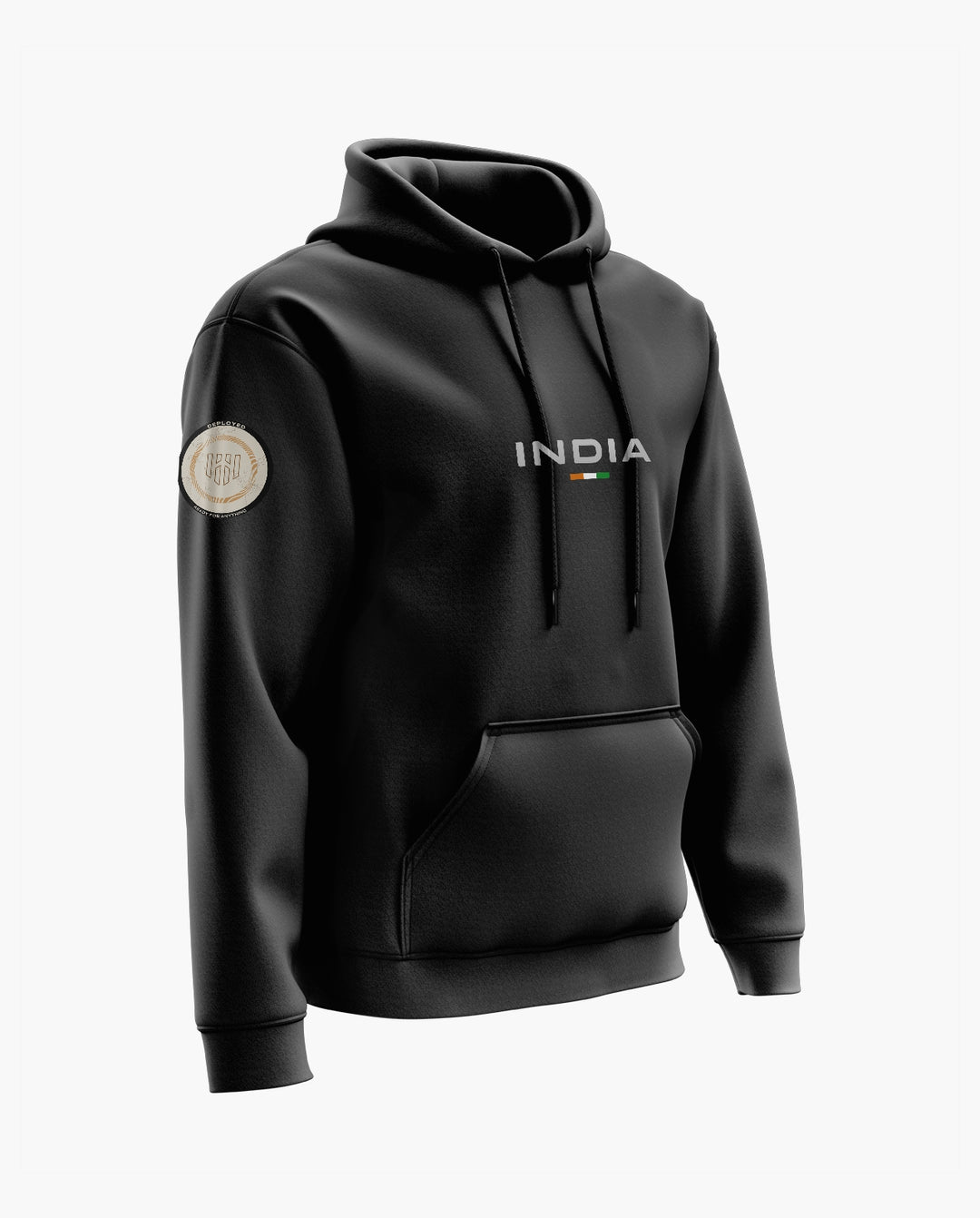 India Tricolour Snow Soft Premium Hoodie