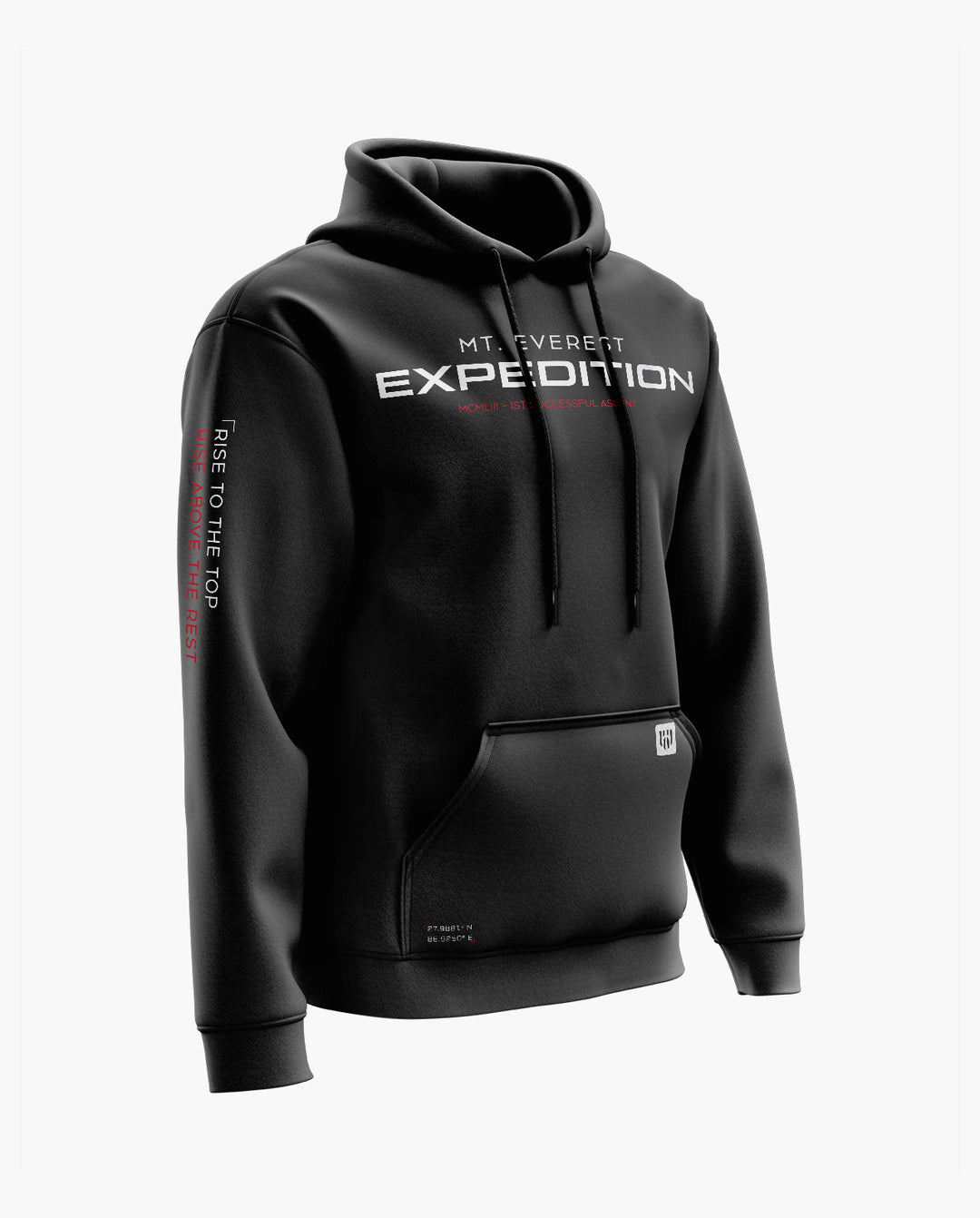 Everest Expedition Snow Soft Premium Hoodie