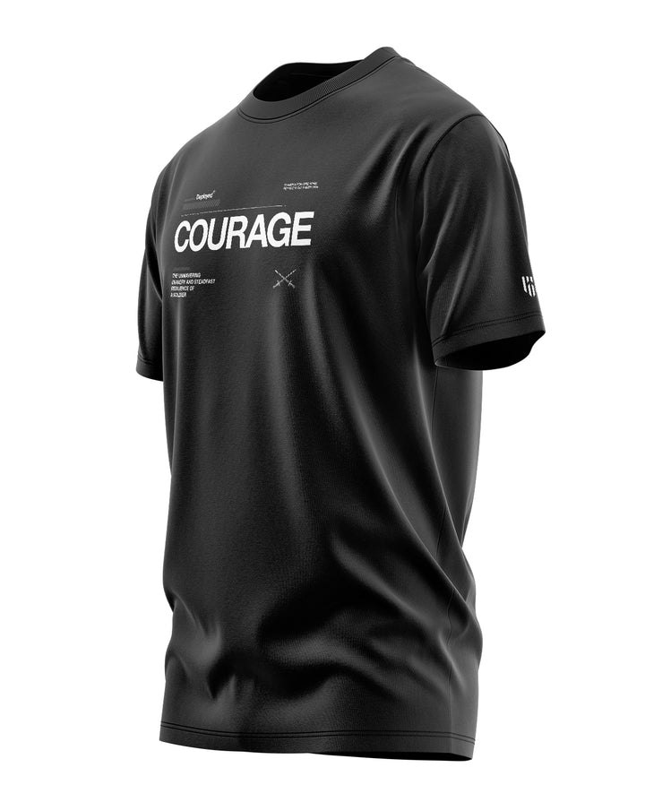 Courage Signature LuxeSoft Cotton T-Shirt