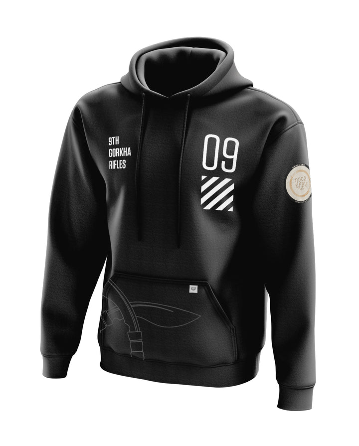 9th Gorkha Warriors Hoodie