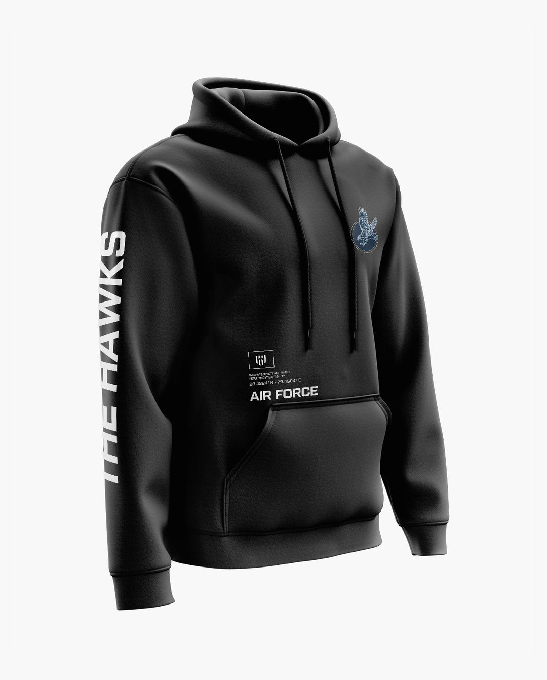 The Hawks Sukhoi SU 30 Snow Soft Premium Hoodie