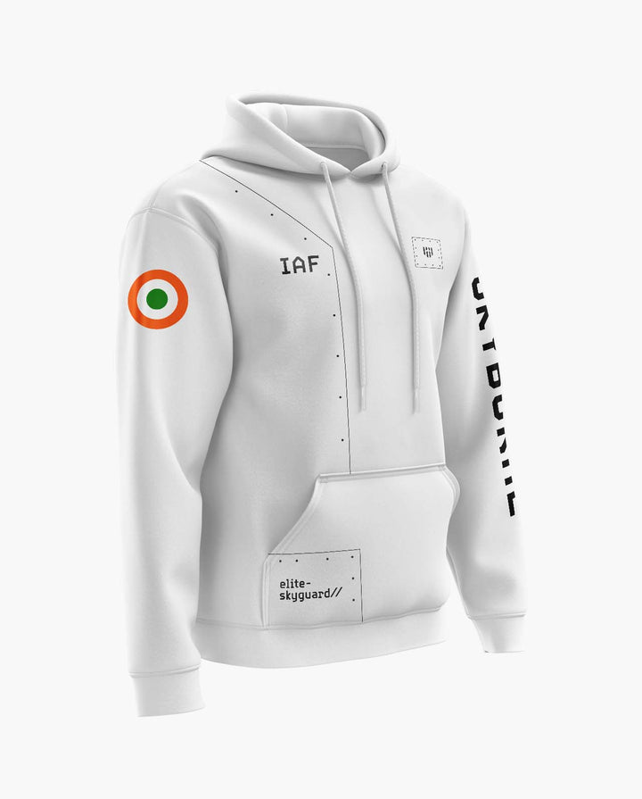 IAF Titanium Snow Soft Premium Hoodie