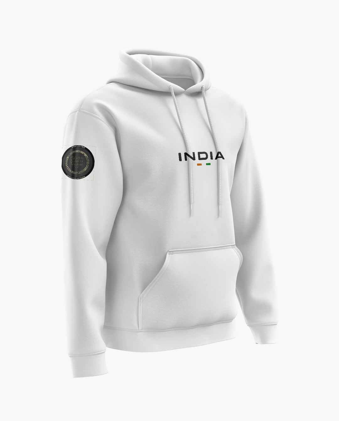 India Tricolour Snow Soft Premium Hoodie