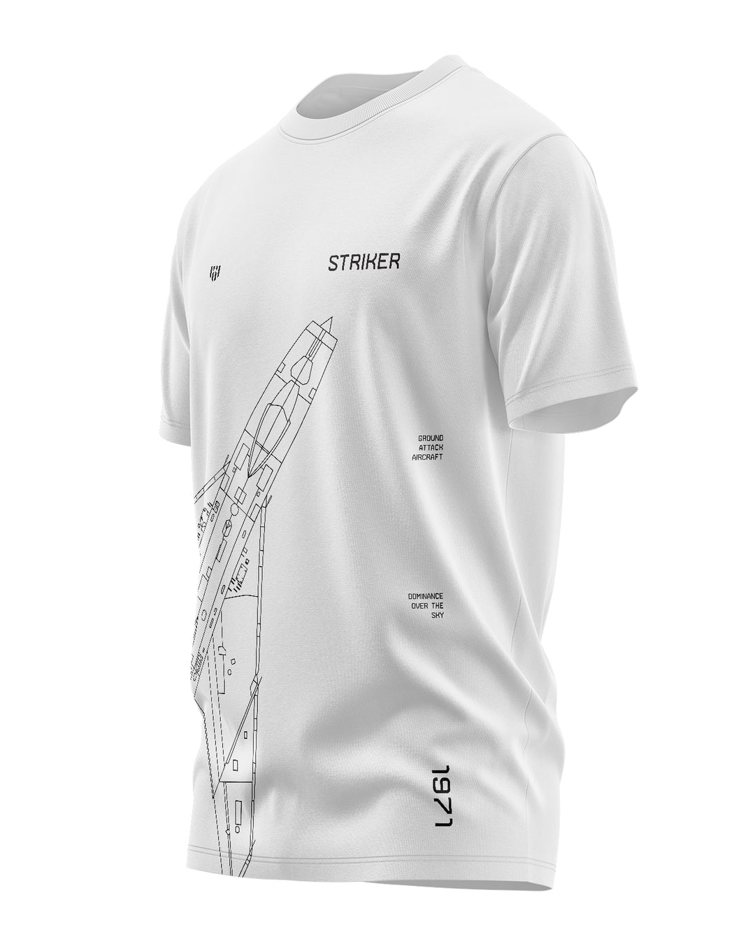 STRIKER Signature LuxeSoft Cotton T-Shirt