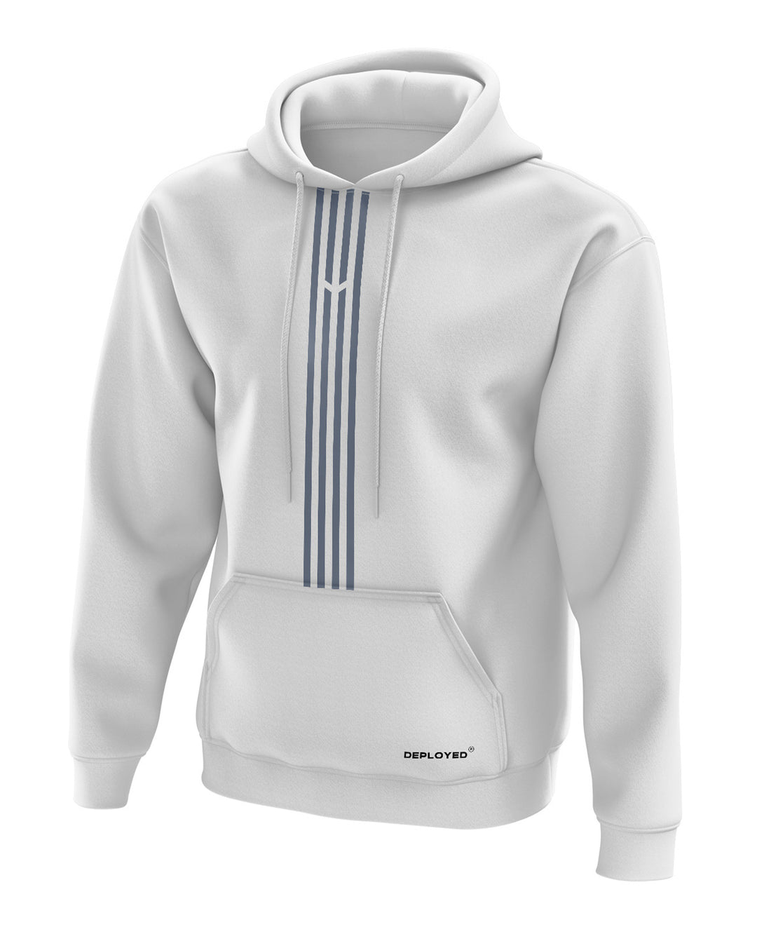 Aero Armour Organic Logo Stripe Hoodie