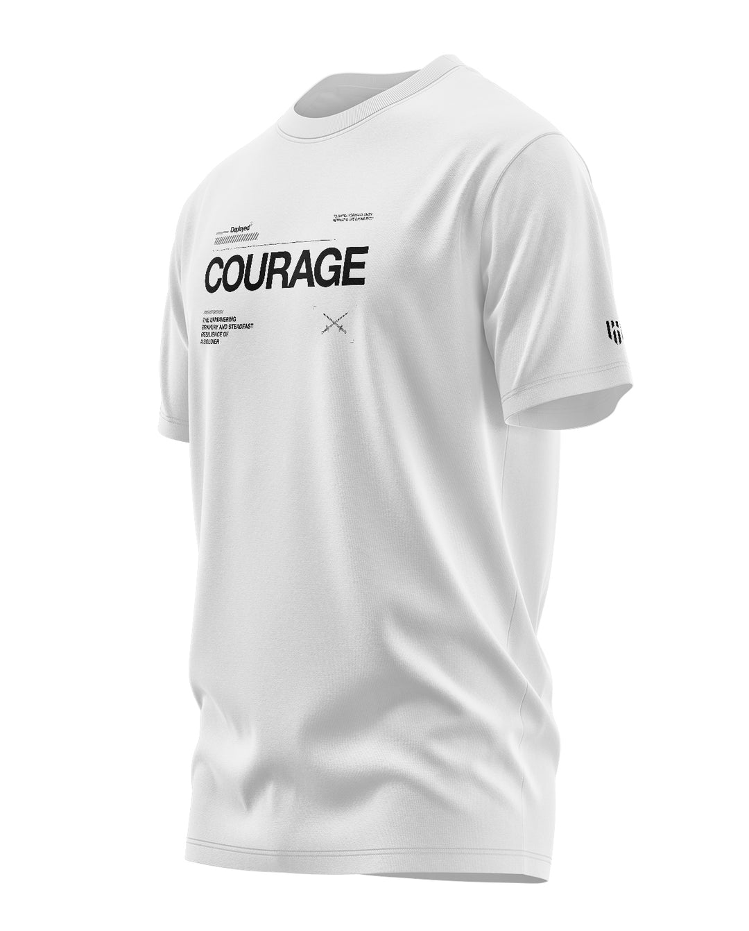 Courage Signature LuxeSoft Cotton T-Shirt