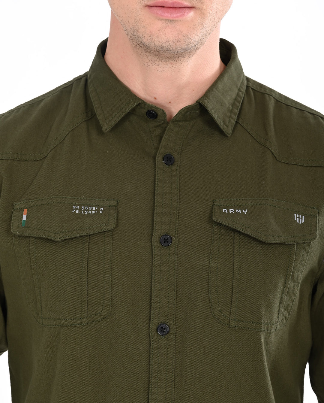 Army Cargo Shirt