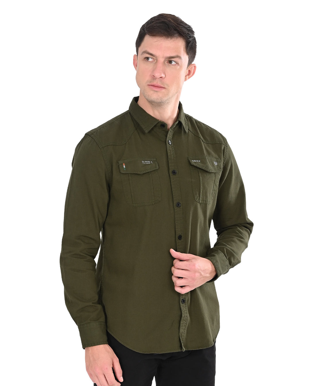 Army Cargo Shirt