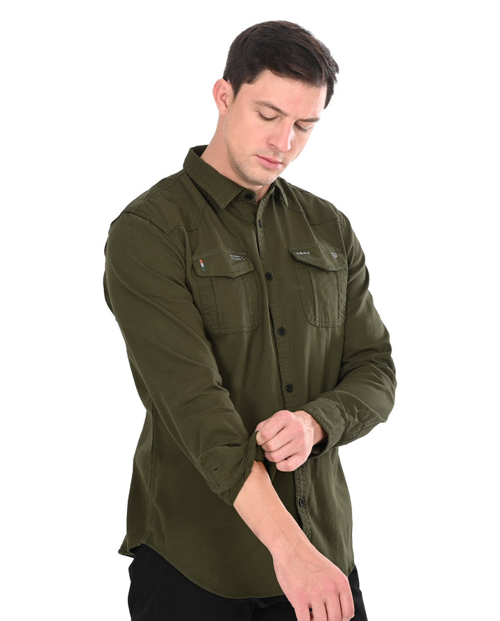 Army Cargo Shirt