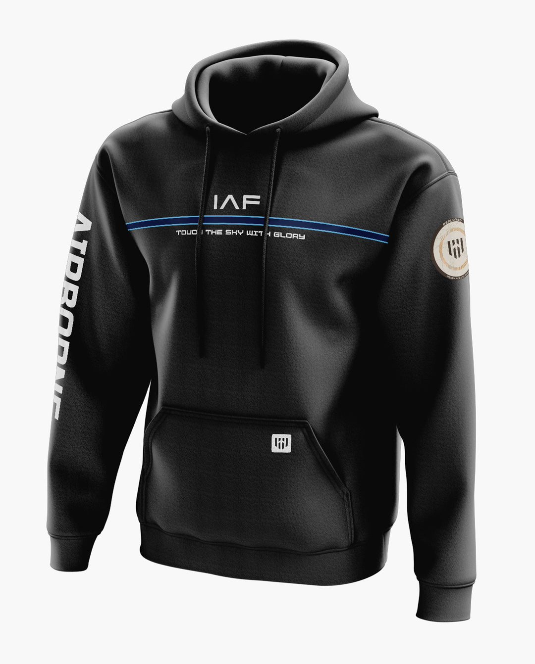 IAF Airborne Snow Soft Premium Hoodie