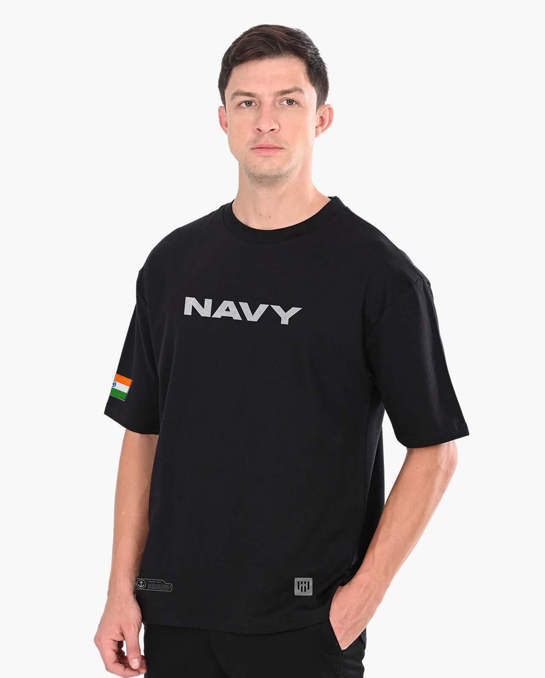 Navy Pride Oversized T-Shirt