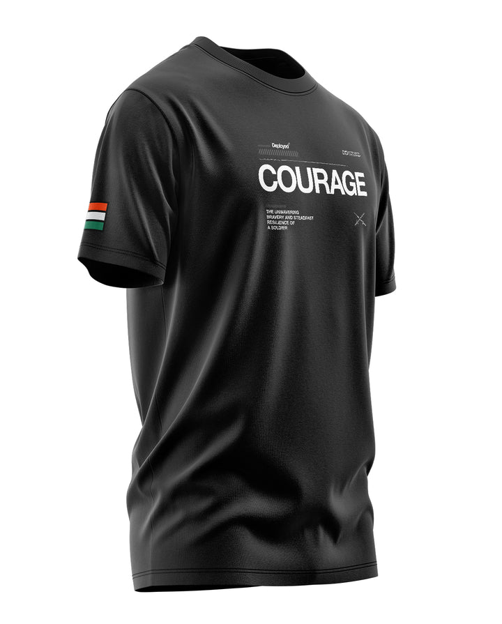 Courage Signature LuxeSoft Cotton T-Shirt