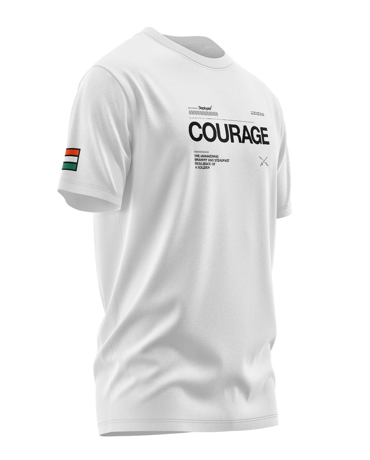 Courage Signature LuxeSoft Cotton T-Shirt